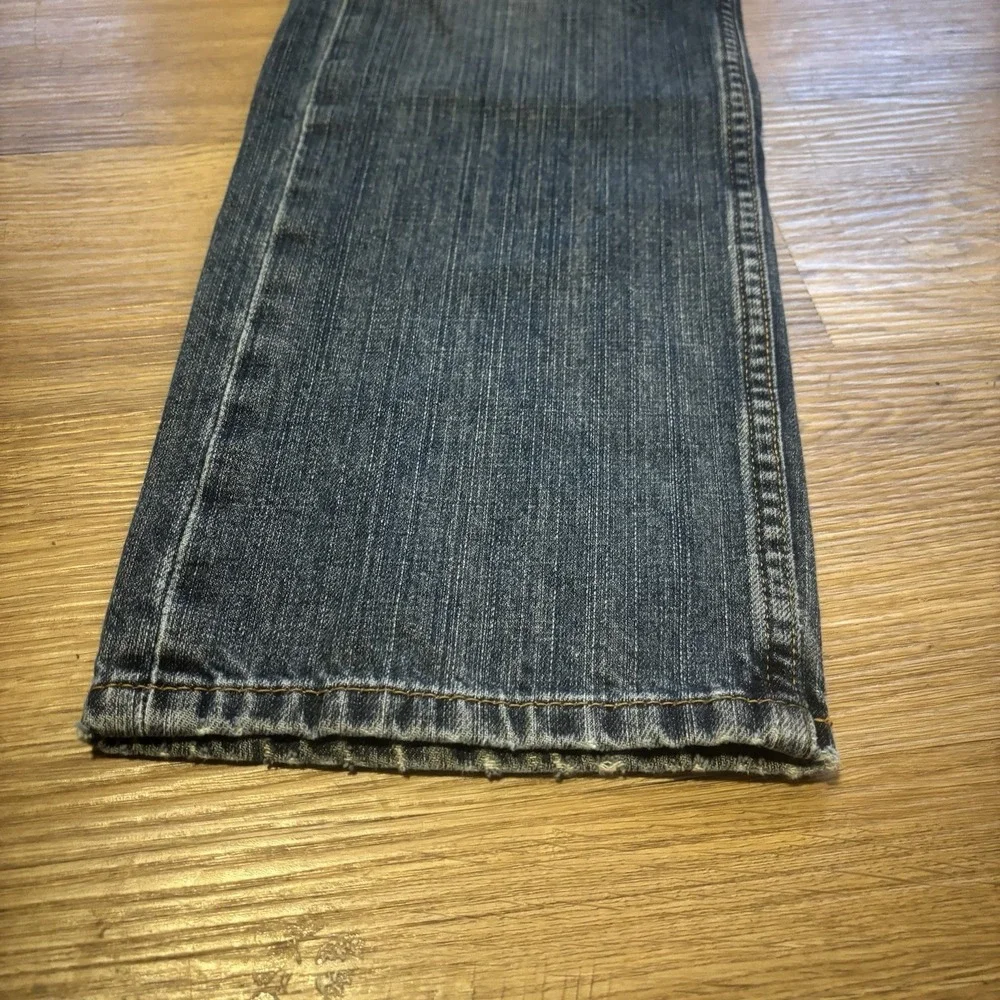 Levi 505 Mens 31x30 Classic Straight‎  Regular Fit Denim Blue Jeans Medium Wash